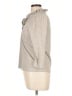 J. McLaughlin 100% Spandex Tan 3/4 Sleeve Top Size L - photo 5