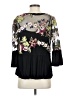 Eri + Ali Floral Black Cardigan Size S - photo 2