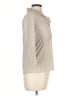 J. McLaughlin 100% Spandex Tan 3/4 Sleeve Top Size L - photo 4