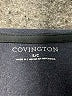 Covington 100% Cotton Black Short Sleeve Top Size S - photo 7