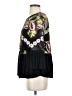 Eri + Ali Floral Black Cardigan Size S - photo 5