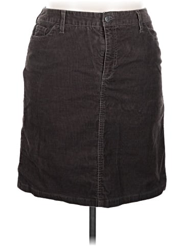 L.L.Bean Denim Skirt (view 1)