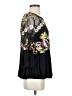 Eri + Ali Floral Black Cardigan Size S - photo 4