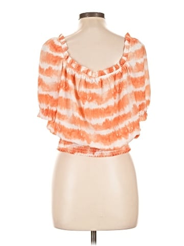 June & Hudson Short Sleeve Blouse (view 2)