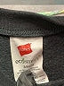 Hanes Solid Black Sweatshirt Size S - photo 7