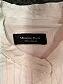 Massimo Dutti Ivory 3/4 Sleeve Button-Down Shirt Size 6 (estimated) - photo 7