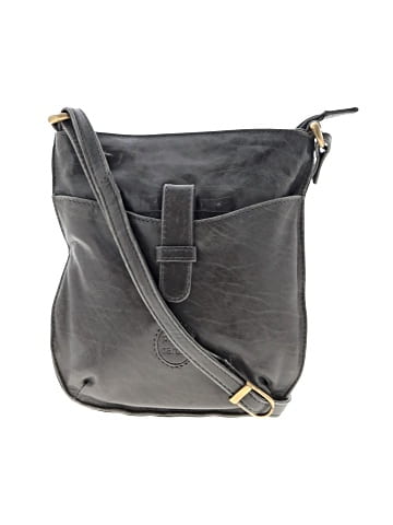 Pierre Cardin Leather Crossbody Bag (view 1)