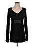 Votre Nom Black Long Sleeve Top Size S - photo 1