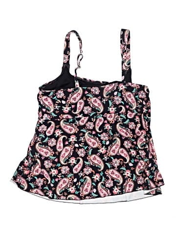 Lands' End Swimsuit Top (view 2)