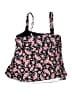 Lands' End Paisley Black Swimsuit Top Size XL - photo 2