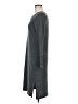 Lole 100% Polyester Solid Gray Casual Dress Size M - photo 5
