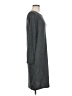 Lole 100% Polyester Solid Gray Casual Dress Size M - photo 4