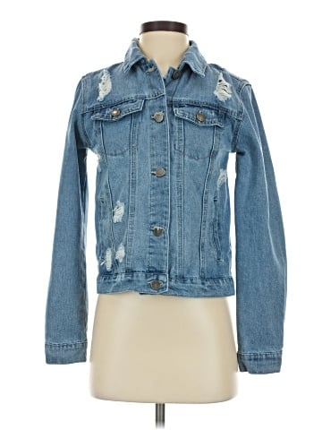 Ci Sono Denim Jacket (view 1)