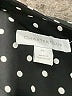 Charter Club 100% Polyester Polka Dots Black Sleeveless Blouse Size L (petite) - photo 7