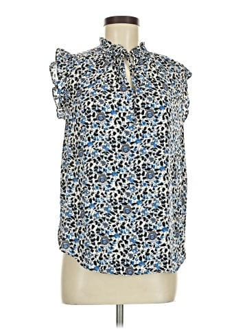 RACHEL Rachel Roy Short Sleeve Blouse (view 1)