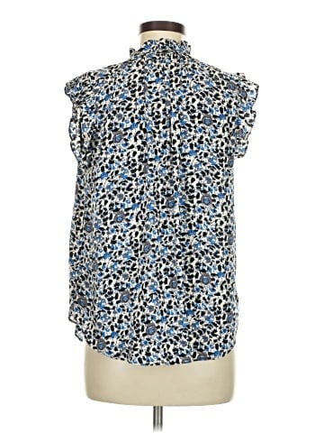 RACHEL Rachel Roy Short Sleeve Blouse (view 2)