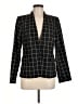 Tommy Hilfiger Plaid Black Blazer Size 6 - photo 1