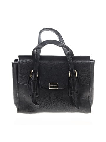 BCBGMAXAZRIA Leather Satchel (view 1)