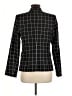 Tommy Hilfiger Plaid Black Blazer Size 6 - photo 2
