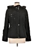 Black Rivet 100% Polyester Solid Black Jacket Size L - photo 1