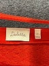 Deletta Orange Sleeveless Top Size S - photo 7