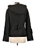 Black Rivet 100% Polyester Solid Black Jacket Size L - photo 2