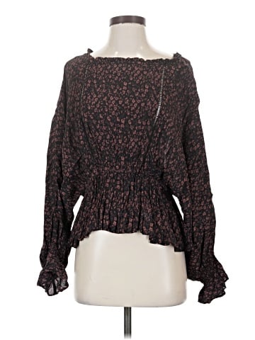 By Anthropologie Long Sleeve Blouse (view 1)