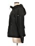 Black Rivet 100% Polyester Solid Black Jacket Size L - photo 5