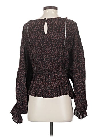 By Anthropologie Long Sleeve Blouse (view 2)