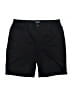 NYDJ Solid Black Shorts Size 12 - photo 1
