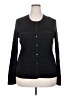 Croft & Barrow Black Cardigan Size XL - photo 1