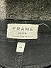 FRAME Denim Solid Black Shorts Size 25 waist - photo 3