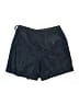 Ann Taylor 100% Cotton Blue Skort Size 2 - photo 2