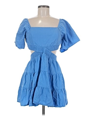 Shy Velvet Cocktail Dress (view 1)