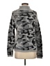 Fate Animal Print Gray Pullover Sweater Size S - photo 1