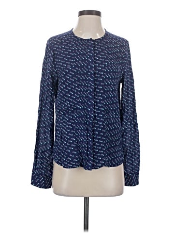 Maeve Long Sleeve Blouse (view 1)