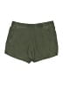 Madewell Solid Green Pull-On Shorts Size S - photo 1