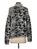 Fate Animal Print Gray Pullover Sweater Size S - photo 2