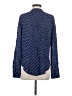 Maeve 100% Rayon Blue Long Sleeve Blouse Size 4 - photo 2