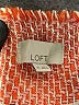 Ann Taylor LOFT Tweed Orange Blazer Size XL - photo 6