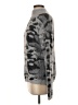 Fate Animal Print Gray Pullover Sweater Size S - photo 5
