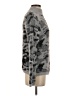 Fate Animal Print Gray Pullover Sweater Size S - photo 4