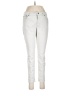 Chaps Metallic Ivory Jeans Size 8 - photo 1