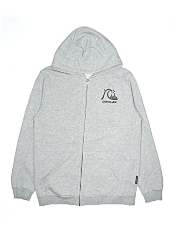 Quiksilver Zip Up Hoodie (view 1)