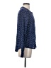 Maeve 100% Rayon Blue Long Sleeve Blouse Size 4 - photo 4