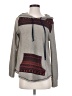 Hem & Thread 100% Polyester Gray Pullover Sweater Size S - photo 1