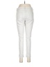 Chaps Metallic Ivory Jeans Size 8 - photo 2