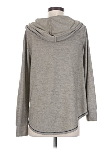 Hem & Thread Pullover Sweater (view 2)