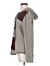 Hem & Thread 100% Polyester Gray Pullover Sweater Size S - photo 5