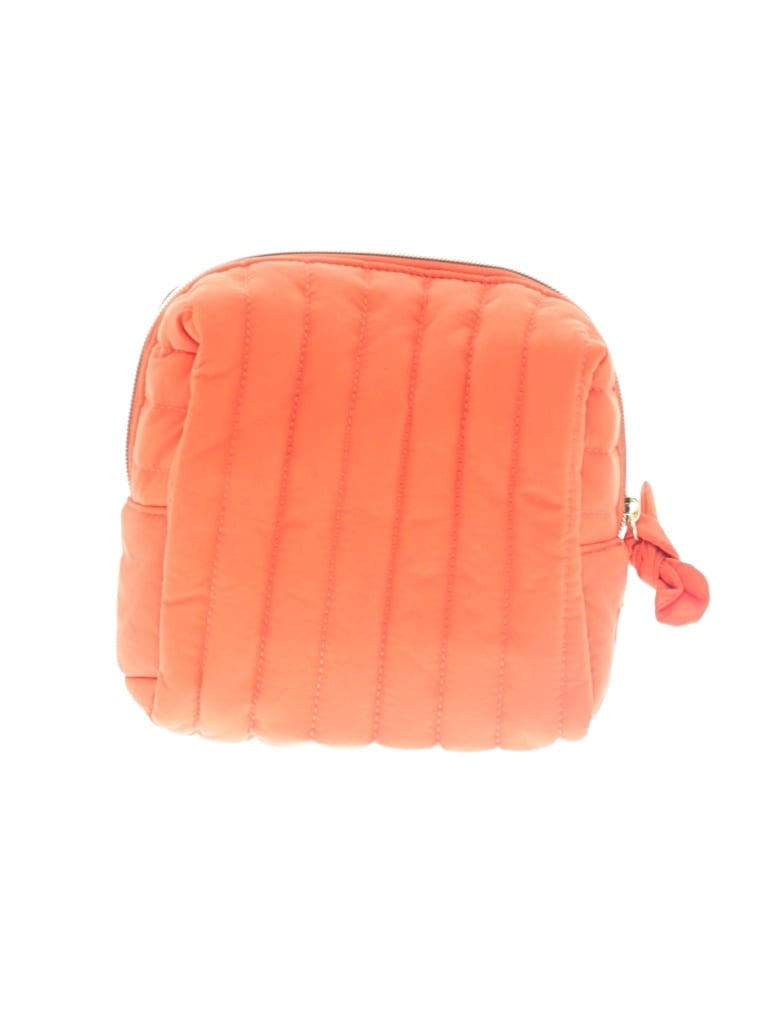 Pre-owned Assorted Brands Makeup Bag In Orange